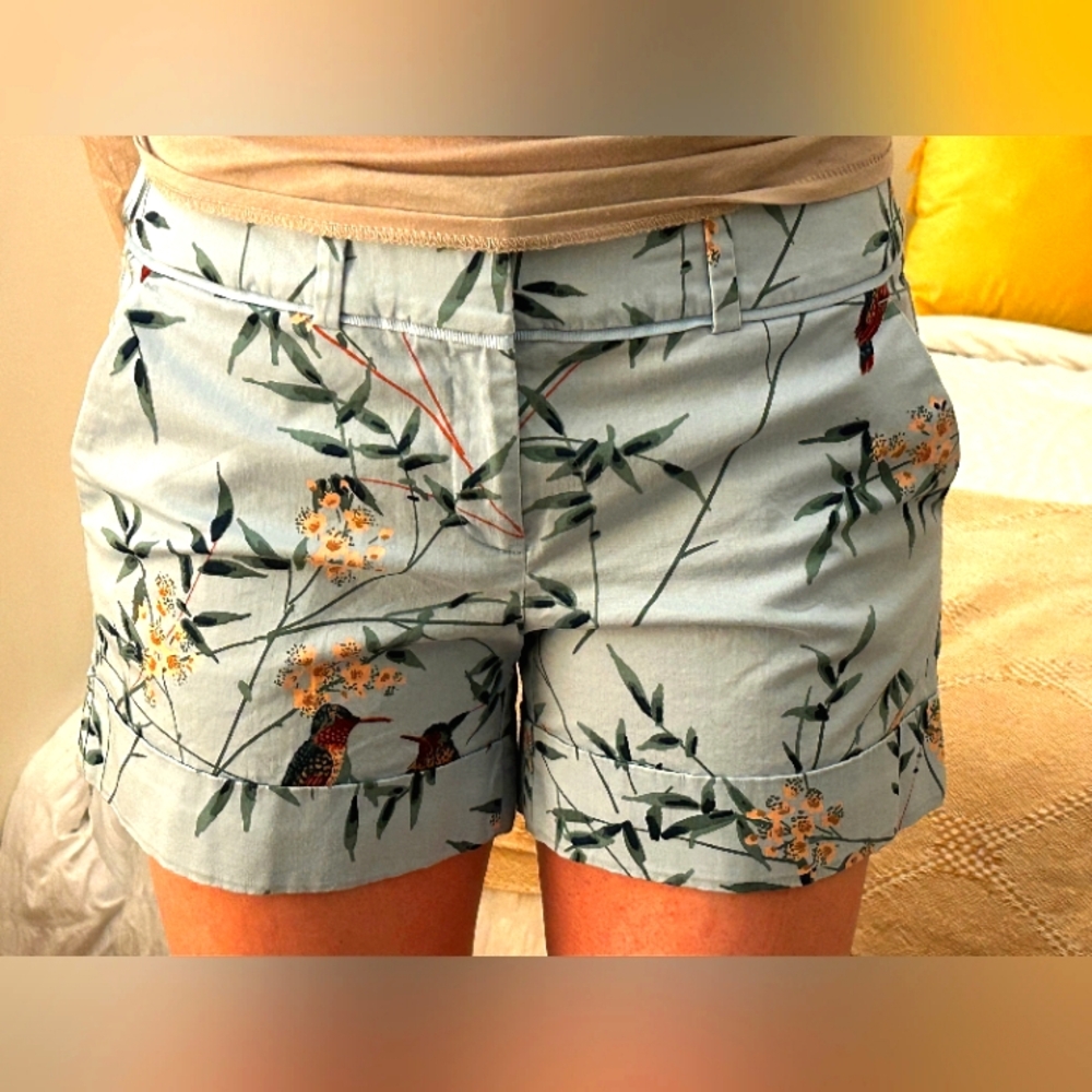 Floral Print Shorts